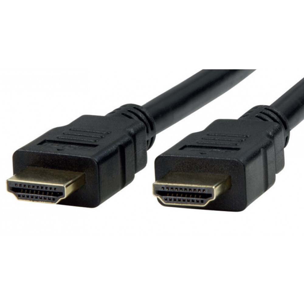 Cordon HDMI Ultra High Speed with ethernet 2.1 8K - Noir - 5 m