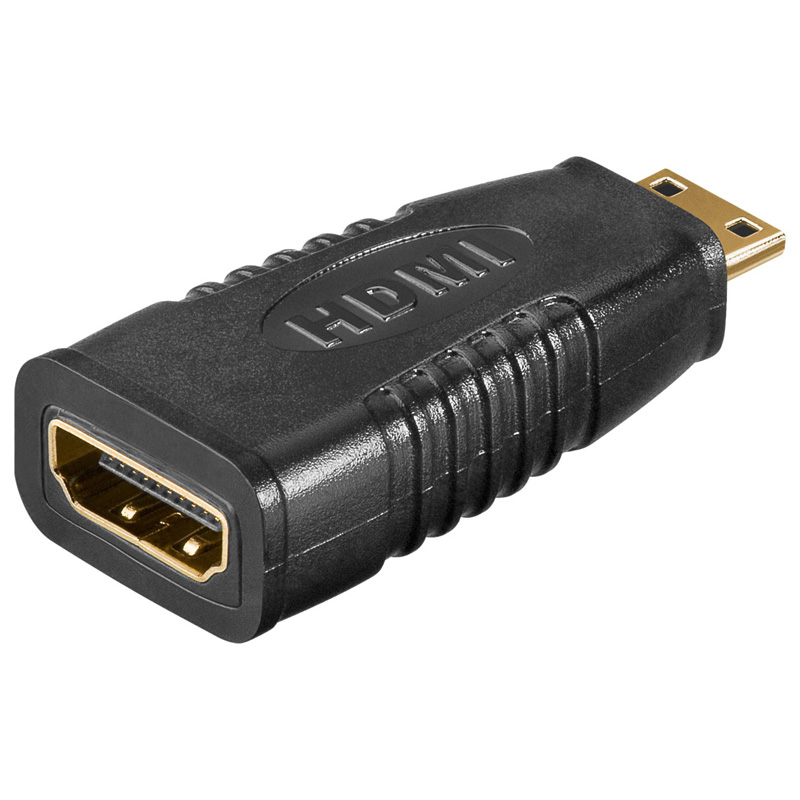 Adaptateur HDMI / F > Mini HDMI / M
