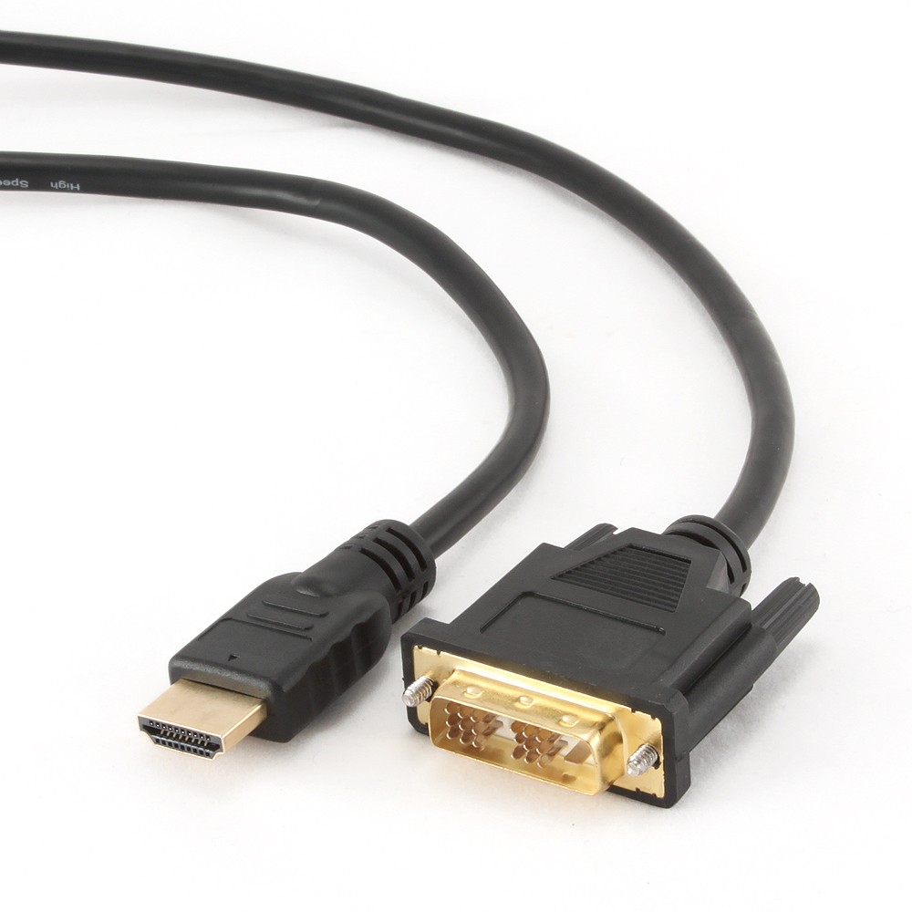 Cordon HDMI / M vers DVI-D 18 + 1 / M - 1.80 m