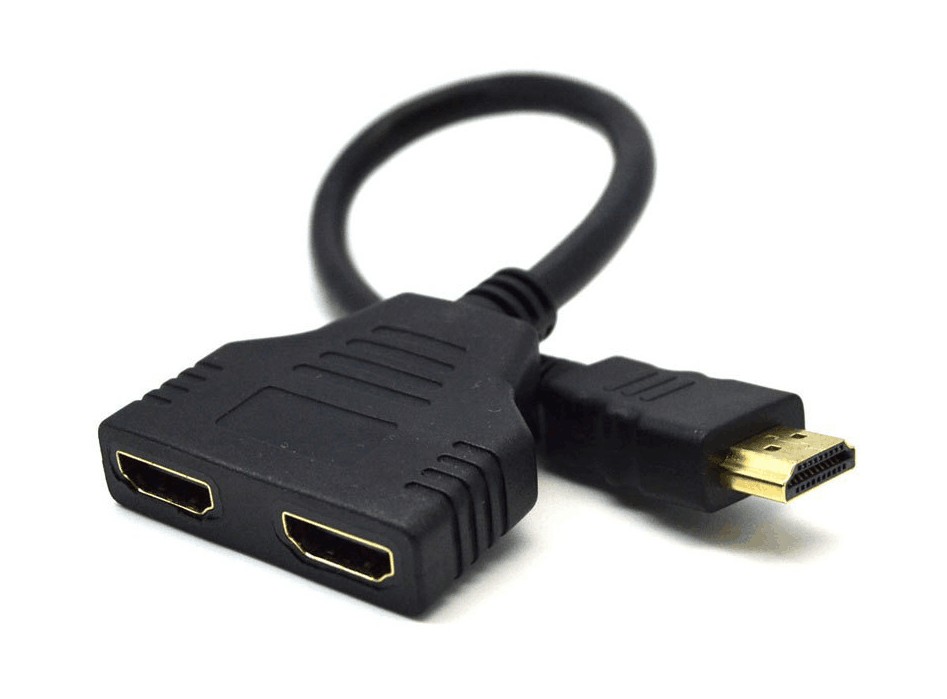 Adaptateur HDMI /M vers 2 x HDMI /F - Cablexpert - 0.20 m