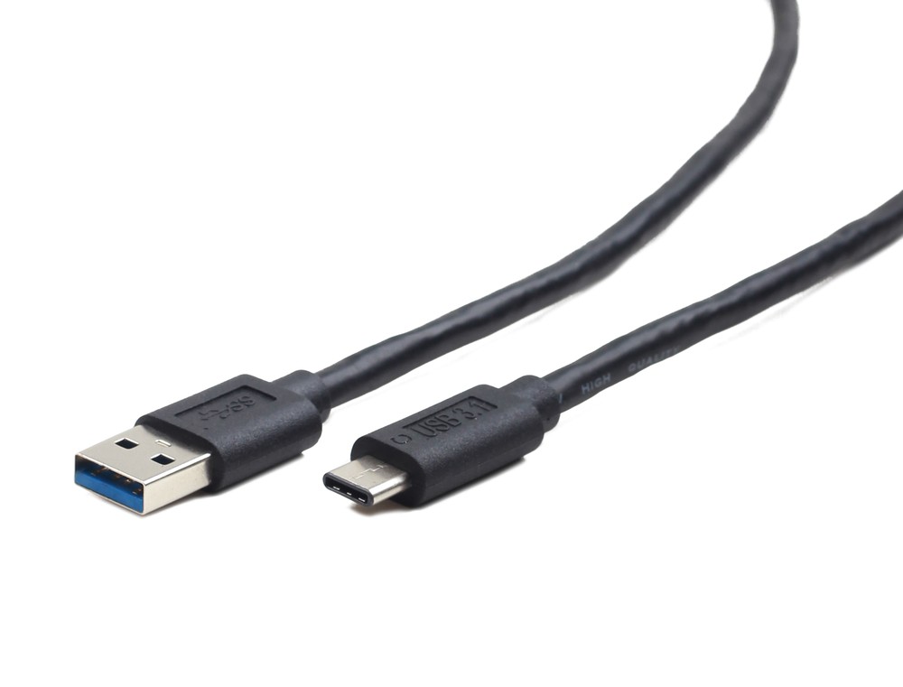 Cordon USB 3.0 A /M vers Type C / M - 1.80 m