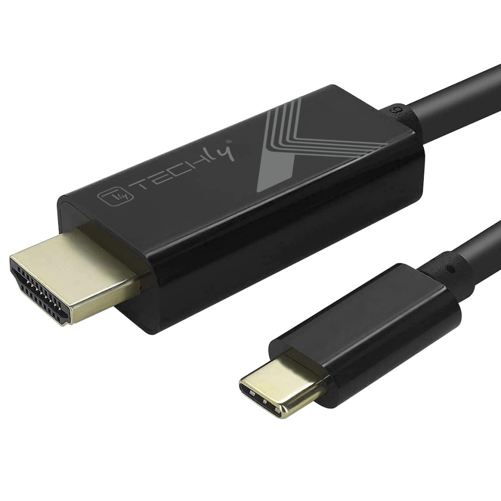 Cordon USB 3.1 Type C / M vers HDMI 2.0 / M - 4 K  60 Hz - Noir - 5 m