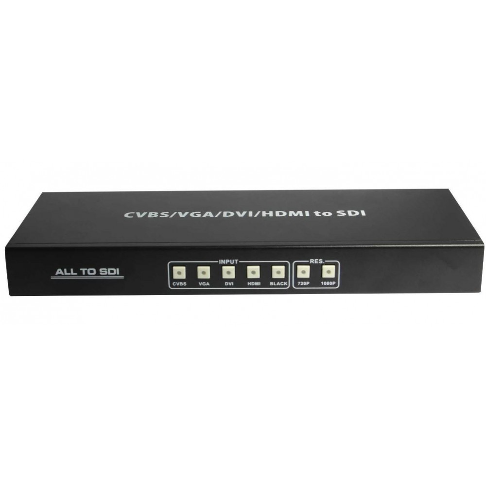 Convertisseur HDMI, DVI, VGA, composite vers SDI - Scaler