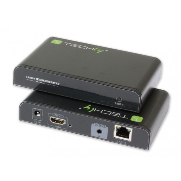 Récepteur HDMI Full HD s/ câble Cat 6 - IR - IP - 120 m
