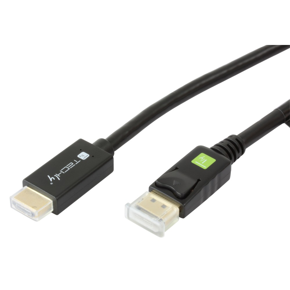 Cordon Displayport 1.2 / M vers HDMI / M - noir - 1 m