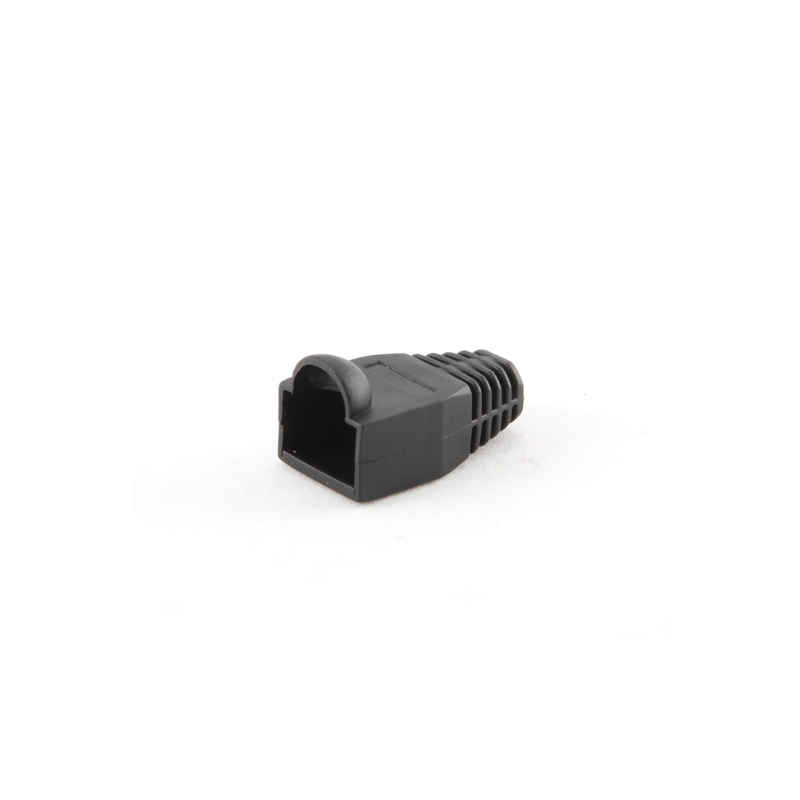 Manchons avec bulle pour connecteur RJ45 - Noir