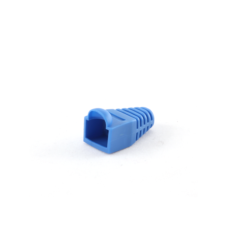 Manchons avec bulle pour connecteur RJ45 - Bleu