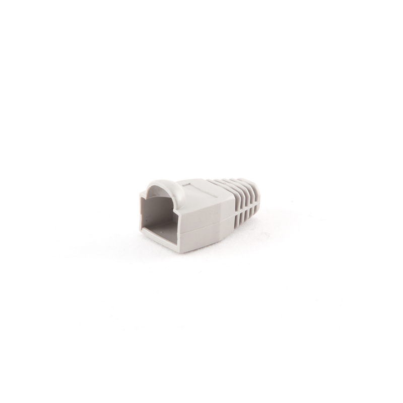 Manchons avec bulle pour connecteur RJ45 - Gris