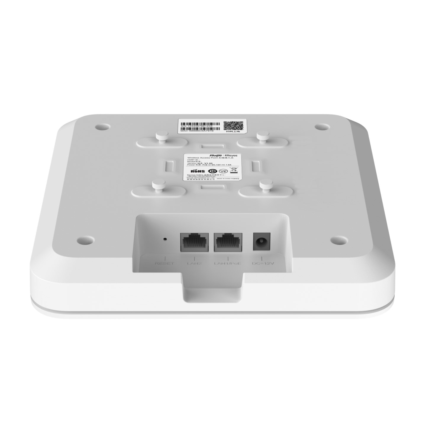 Point d`accès AX1800 - Wifi 6 - Routeur - Dual band 2.4/5 GHz - Indoor