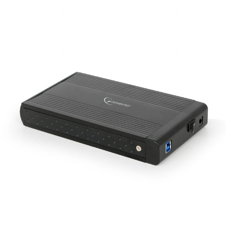 Boîtier noir 3.5`` USB 3.0 pour HDD 3.5`` SATA