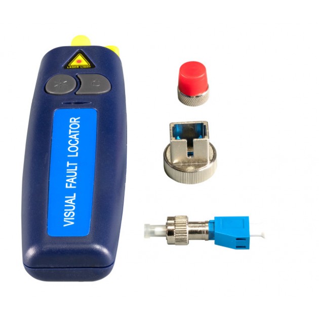 Testeur de fibre optique multimode et monomode - férule 1.25 mm et 2.5 mm