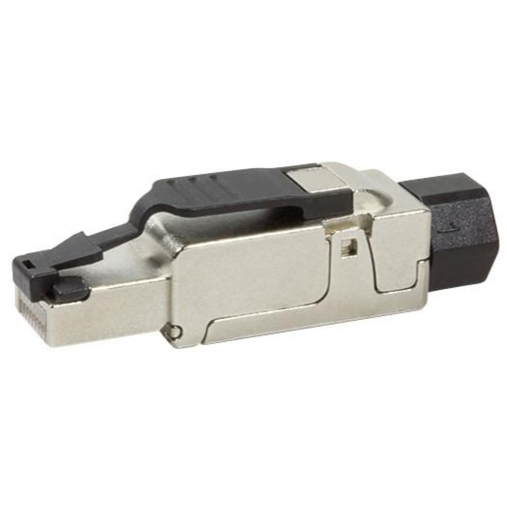 Connecteur modulaire RJ45 - Cat. 6A STP - AWG23 - 26 - à assembler sans outil