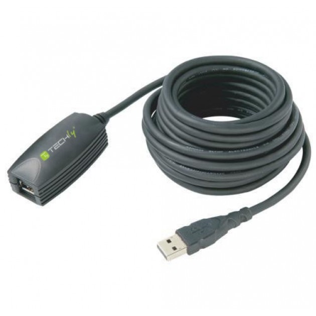 Extendeur répéteur USB 3.0 A M / F - 5 m