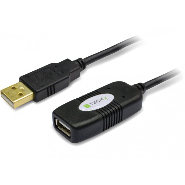 Extendeur répéteur USB 2.0 A M / F - 20 m