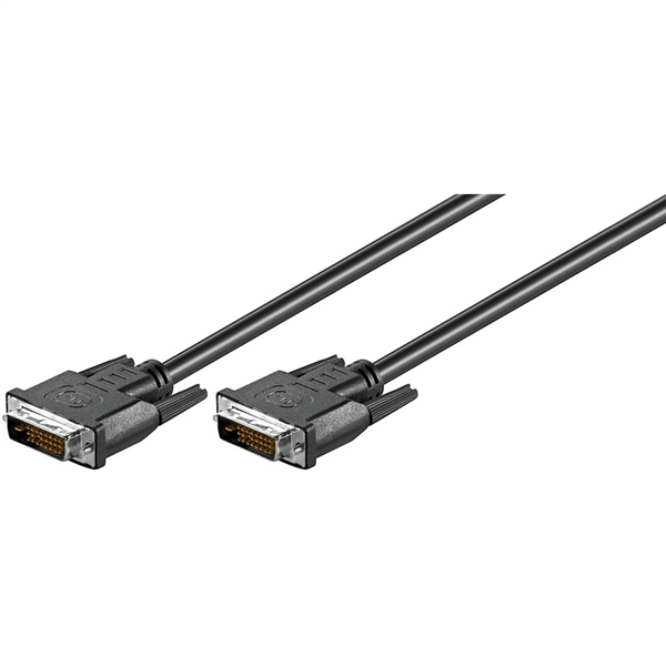 Cordon DVI-D Dual Link 24 + 1 M / M - 0.50 m