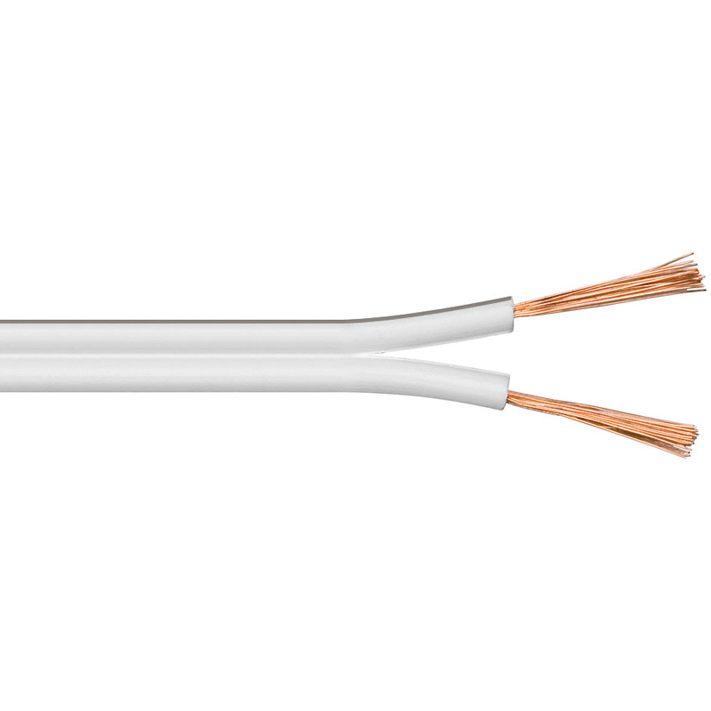 Câble Audio Blanc 2 x 0.75 mm 100m