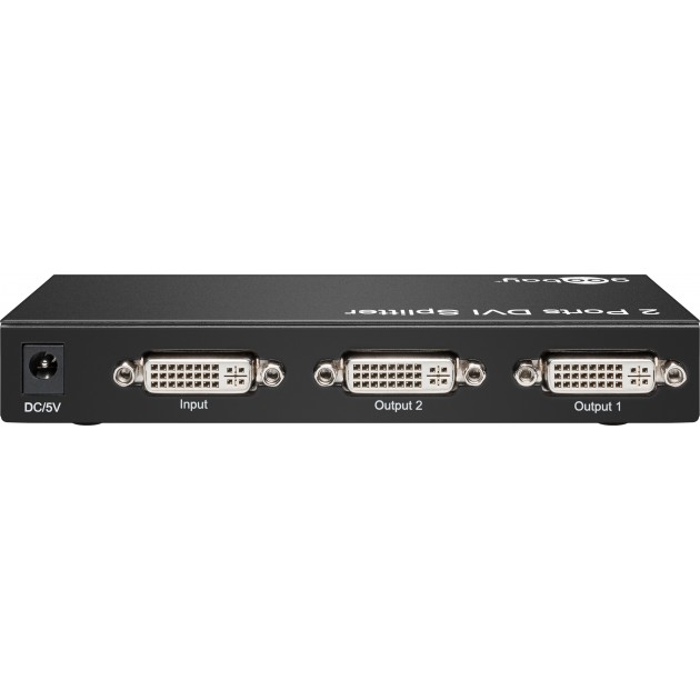 Splitter 2 ports DVI 24+5 - 1 entrée vers 2 sorties