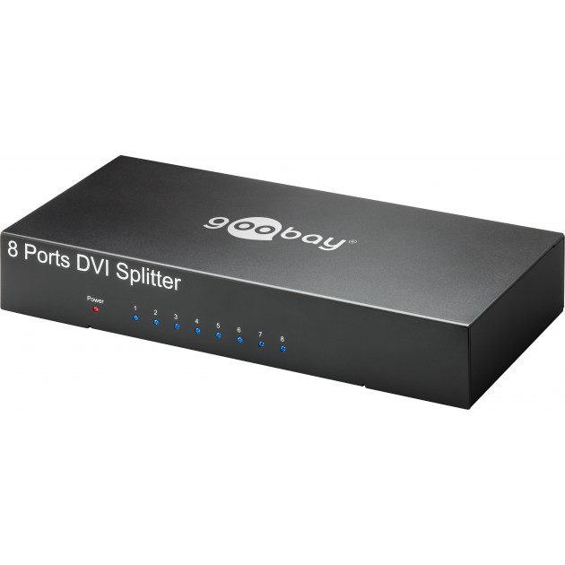 Splitter 8 ports DVI 24+5