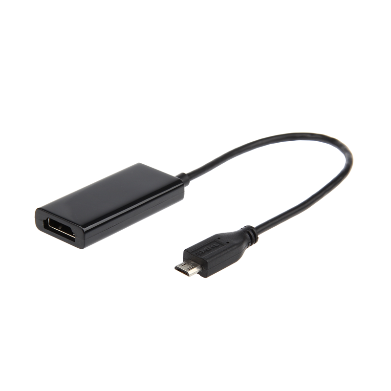 Adaptateur MHL Micro USB /M > HDMI F - 5 pins - 0.15 m - Cablexpert