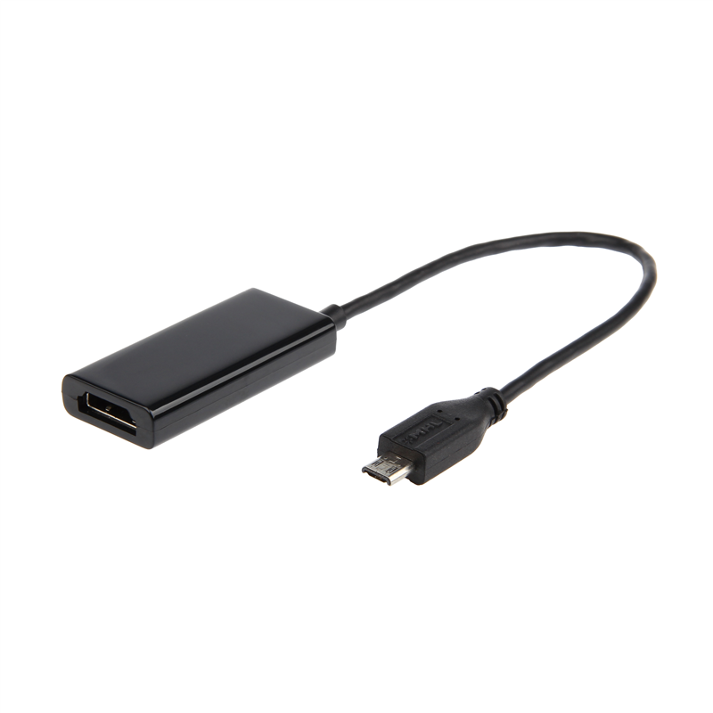 Adaptateur MHL Micro USB /M > HDMI F - 11 pins - 0.15 m - Cablexpert