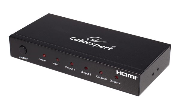 Splitter HDMI 4 ports - Format Desktop Cablexpert