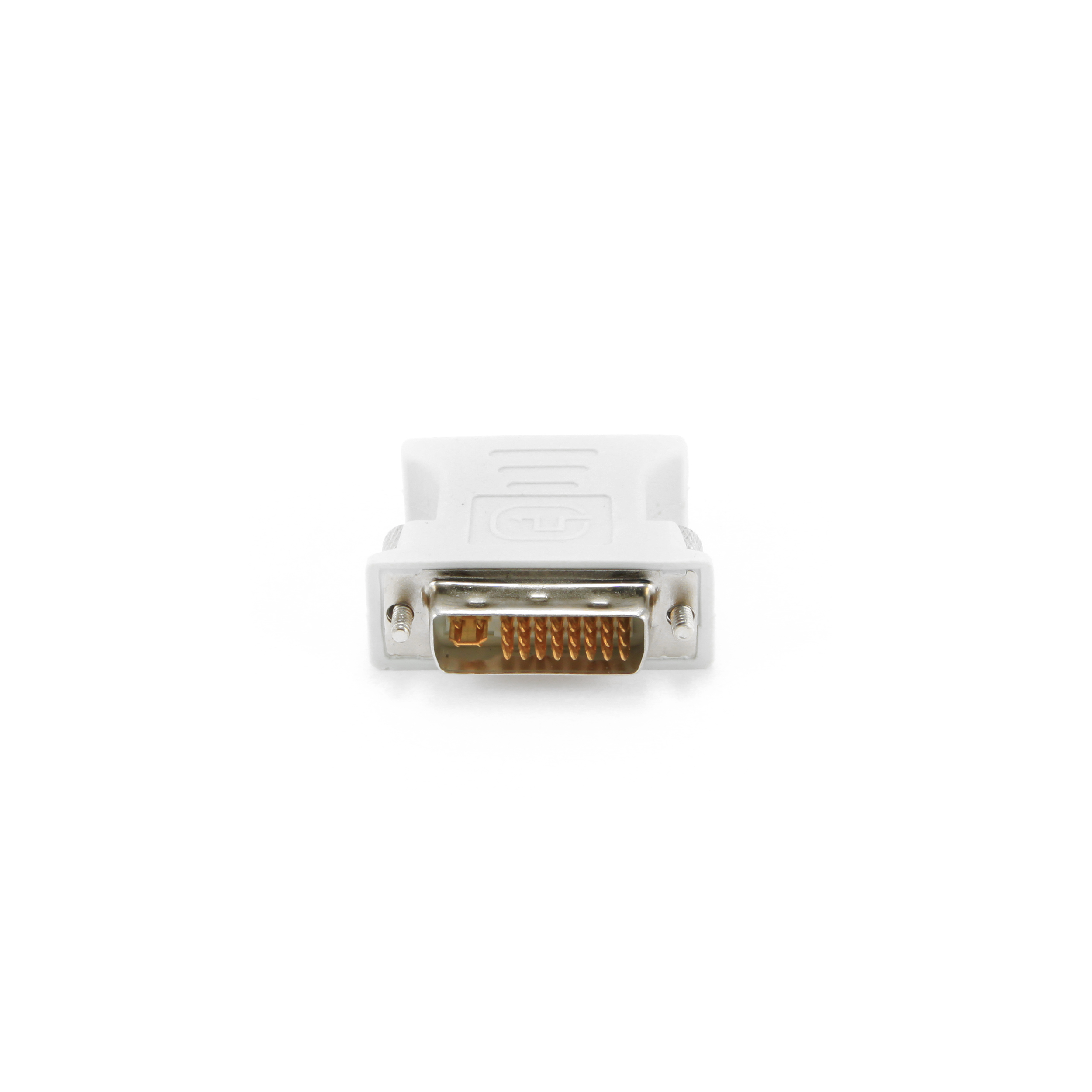 Adaptateur monobloc DVI-I / M 24 + 5 vers VGA / F - Cablexpert
