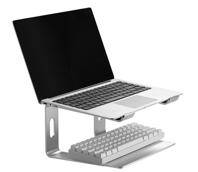 Support pour ordinateur portable 15.6`` - poids maxi 5 Kg - Aluminium