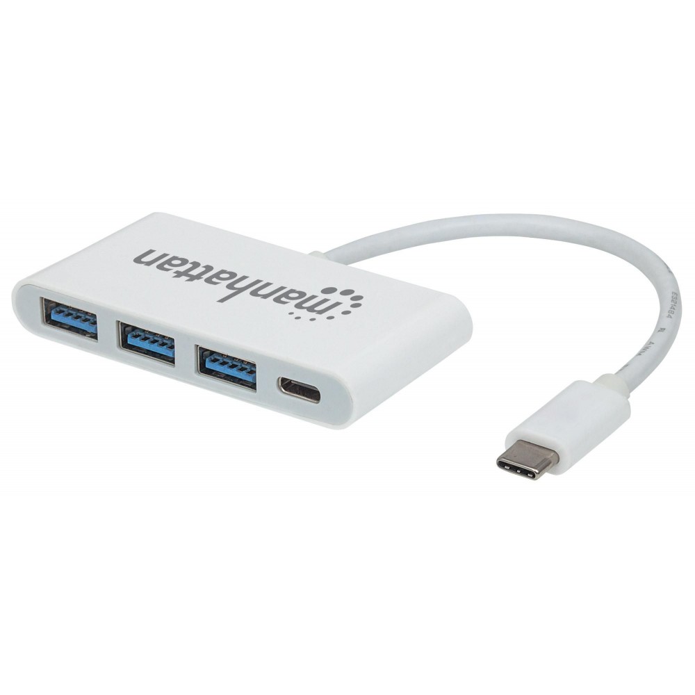 HUB USB type C vers  3 ports USB-A 3.0 et 1 port USB-C