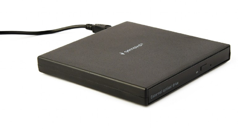 Lecteur & Graveur de DVD/CD externe USB - Noir