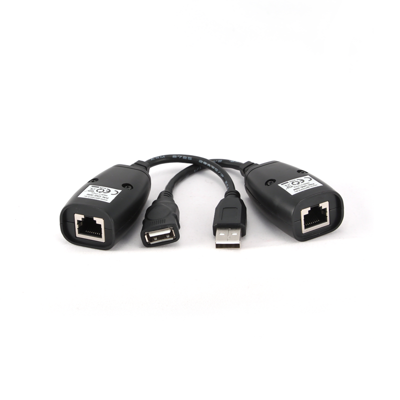 Extendeur USB sur câble RJ45 - Cablexpert - 30 m
