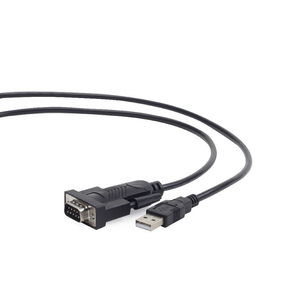 Adaptateur USB A /M vers série DB9 /M - Cablexpert - noir - 1.50 m