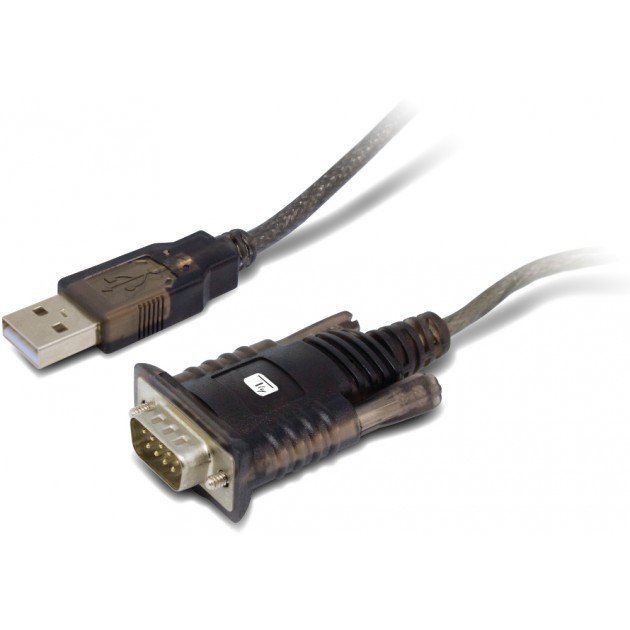 Adaptateur USB 2.0 A / M vers Série DB9 / M - 1.50 m