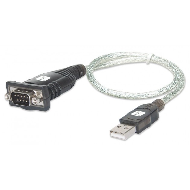 Adaptateur USB A / M vers Série DB9 / M - 0.45 m