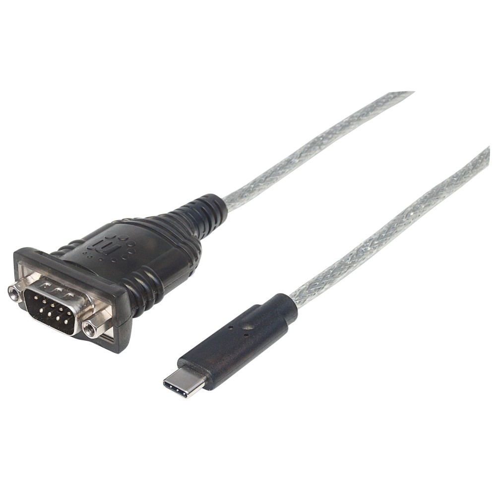 Adaptateur USB 3.1 Type C /M vers série DB9 / M - 0.45 m
