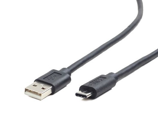 Cordon USB 2.0 A /M vers Type C / M - 1 m