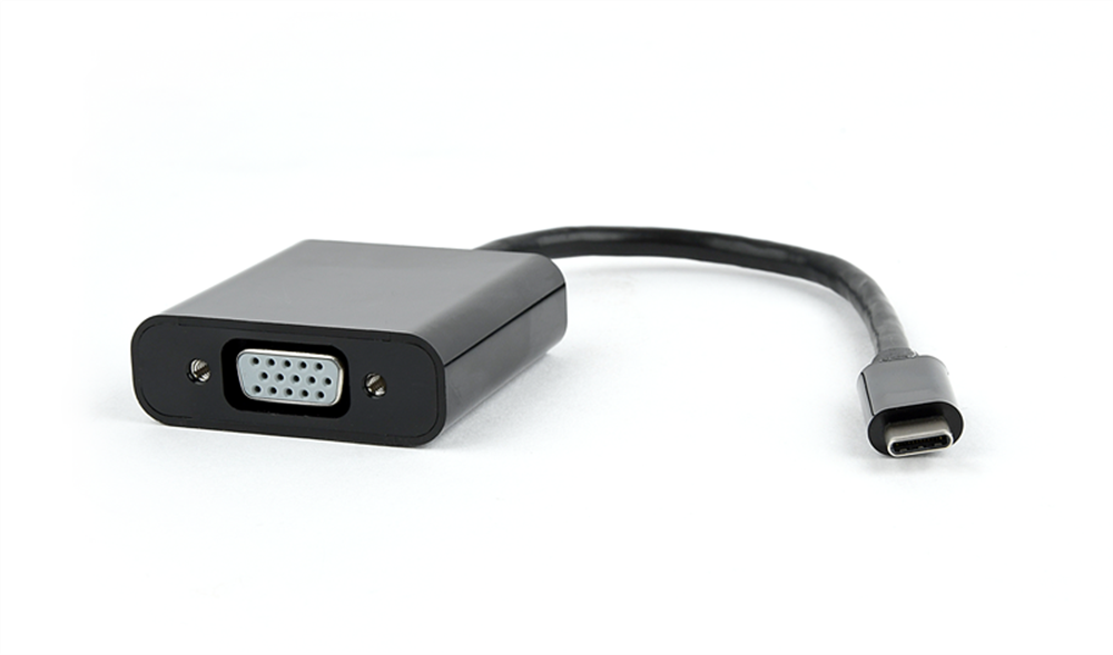 Adaptateur USB 3.1 Type C / M vers VGA / F - Noir - 0.15 m