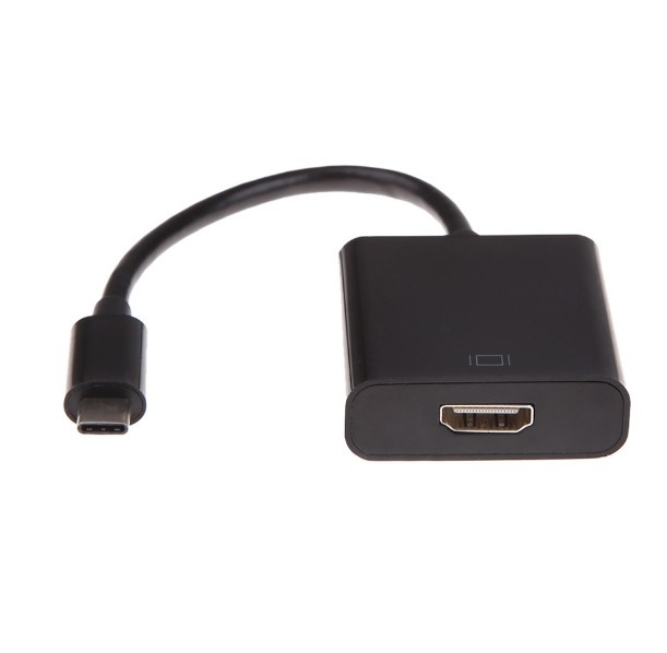 Adaptateur USB 3.1 type C /M vers HDMI /F - Noir - 0.15 m