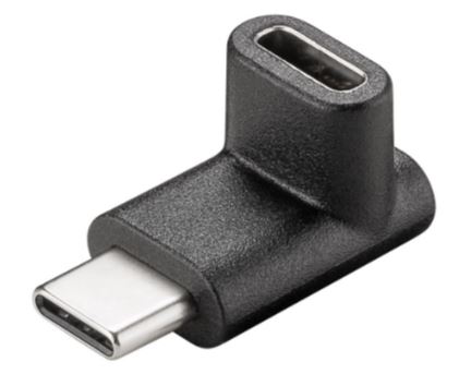 Adaptateur USB 3.1 Type C M / F - Angle 90°