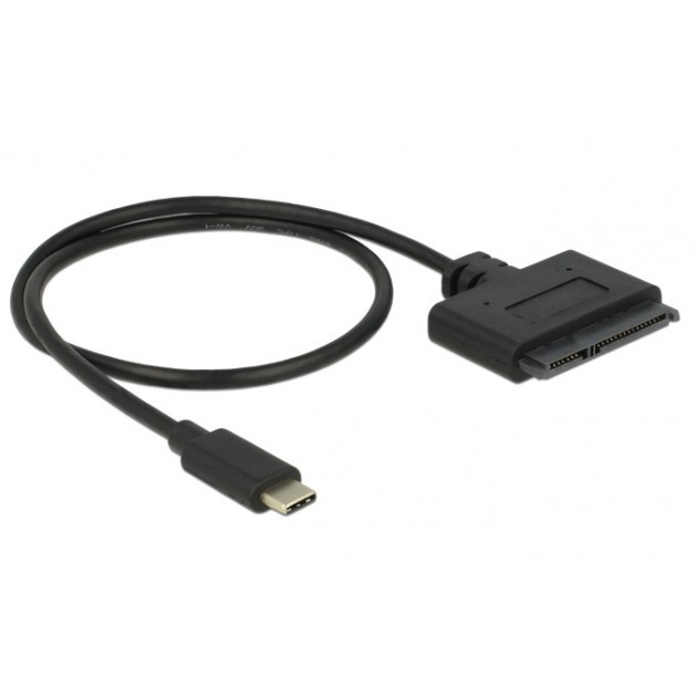Adaptateur USB 3.1 Type C vers SATA 22 - 0.50 m