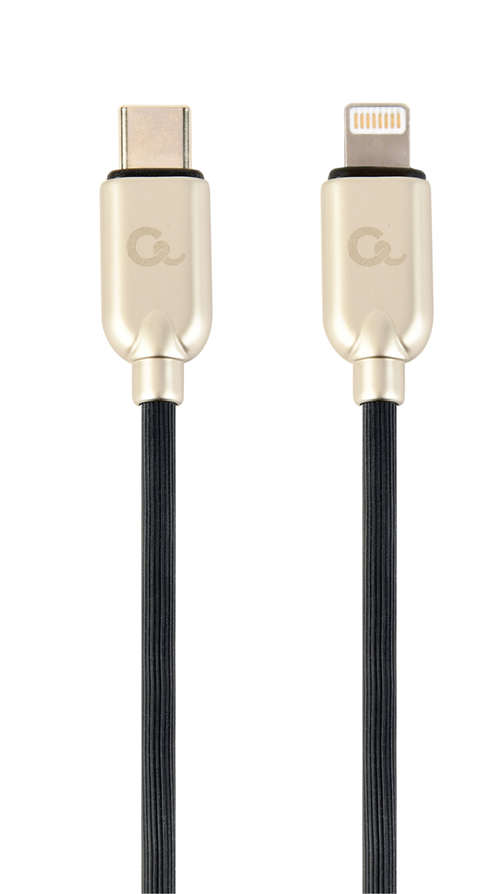 Cordon de charge et données Iphone 8 broches - USB Type C - 18 W - Noir - 1 m