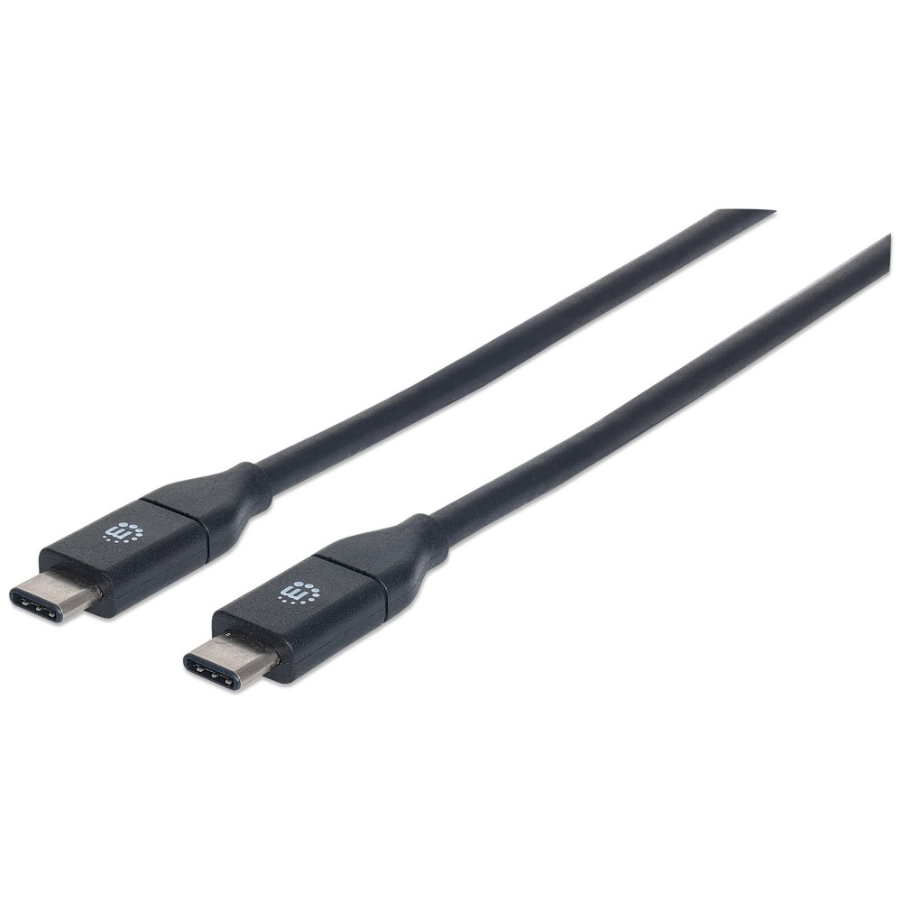 Cordon USB 3.2 Gen. 2 Type C - M / M - Noir - 1 m