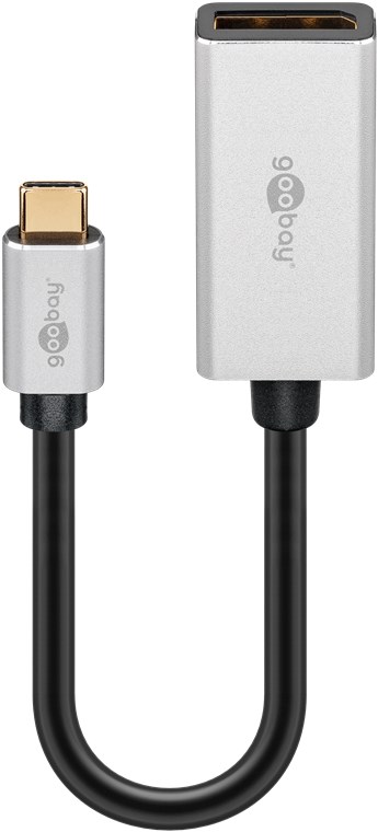 Adaptateur USB Type C / M vers Displayport / F - 8 K 60 Hz - Premium