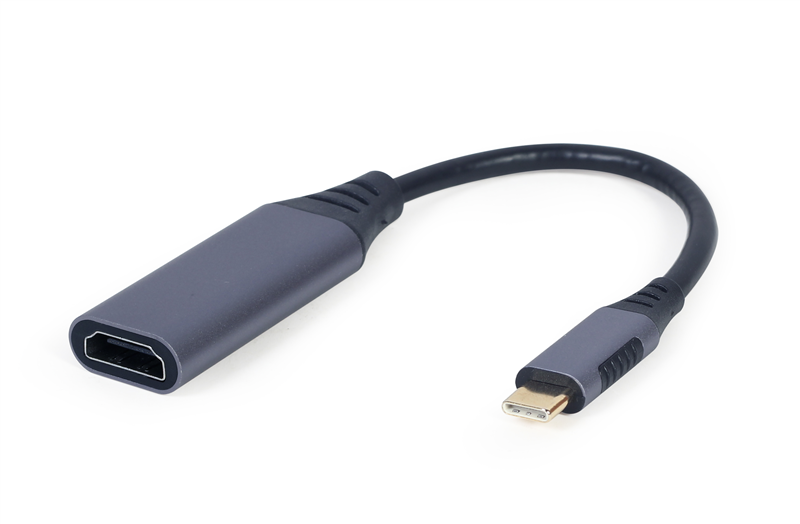 Adaptateur USB Type C / M vers HDMI / F - 4K - Premium