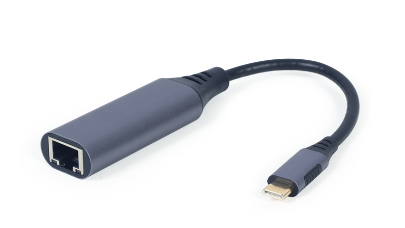 Adaptateur USB Type C / M vers RJ45 / F - Premium