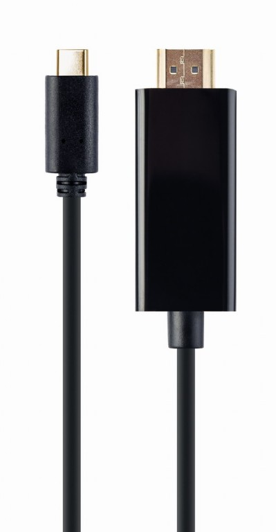 Cordon USB 3.1 Type C / M vers HDMI 2.0 / M - 4 K  60 Hz - Noir - 2 m