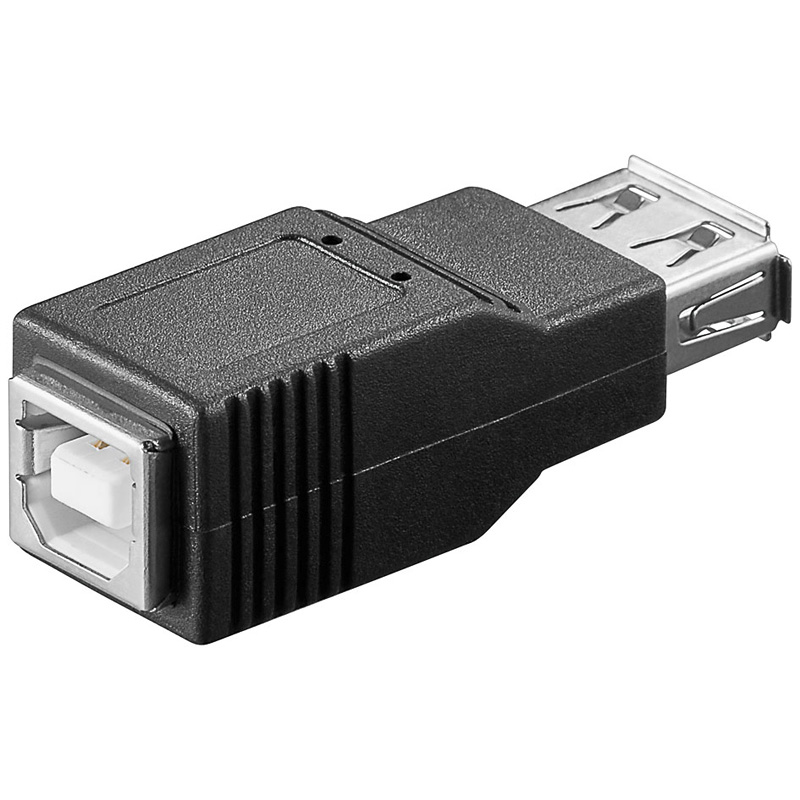 Adaptateur USB 2.0 A / F vers B / F