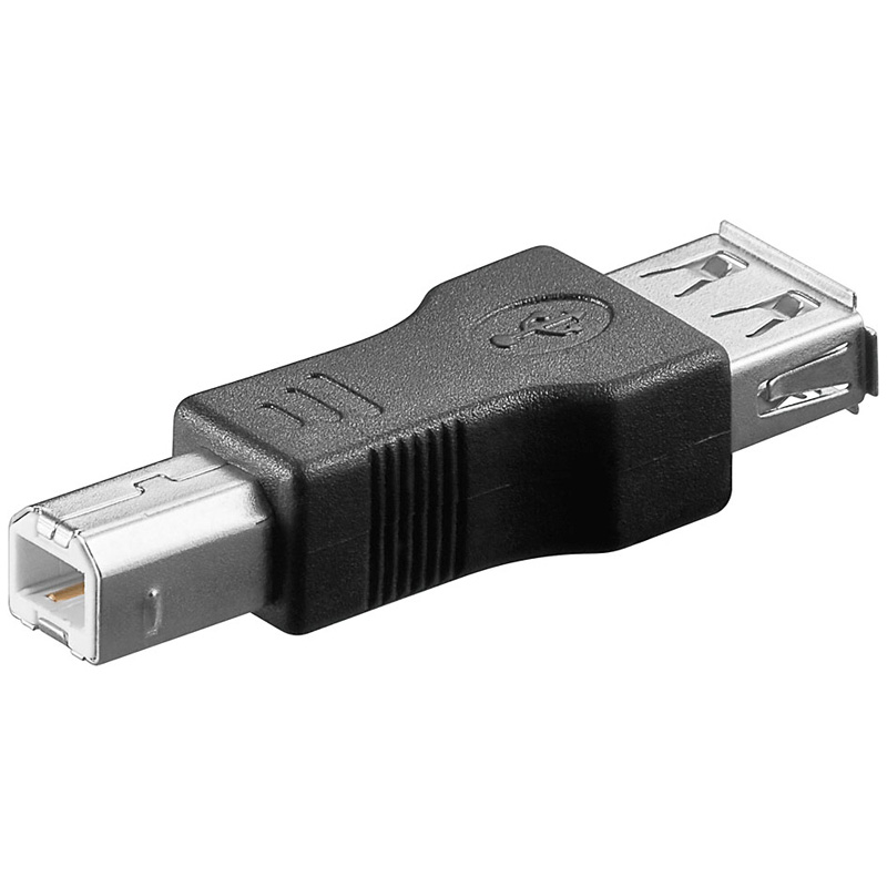 Adaptateur USB 2.0 A / F vers B / M