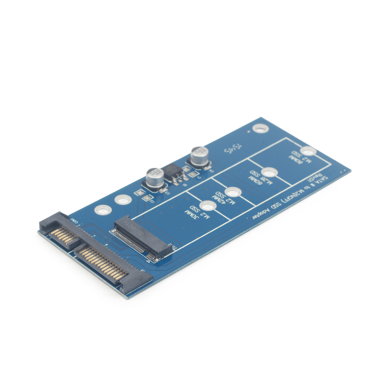Adaptateur carte M.2 (NGFF) vers Micro SATA 1.8`` SSD