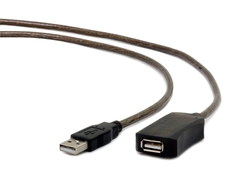 Extendeur répéteur USB 2.0 A M / F - Cablexpert - 10 m
