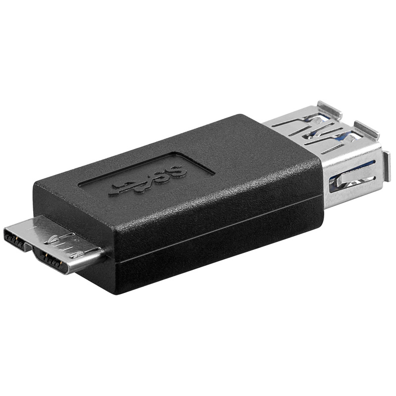 Adaptateur USB 3.0 A / F > Micro B / M